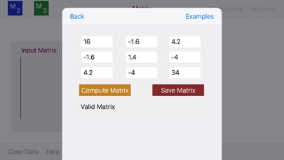 How to cancel & delete Matrix Tridiagonal from iphone & ipad 3