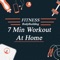 Icon 7 min Workout : at Home