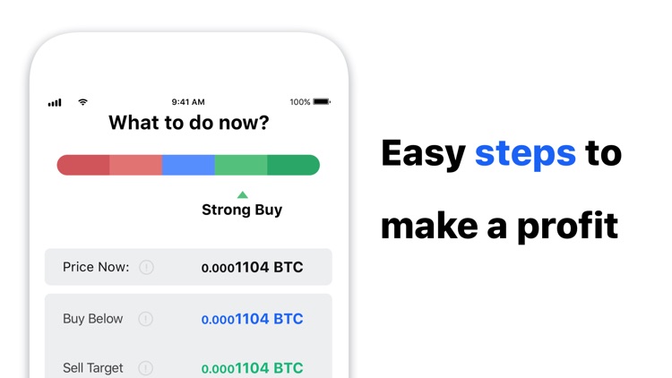 RedLine Coin For CryptoSignal screenshot-4