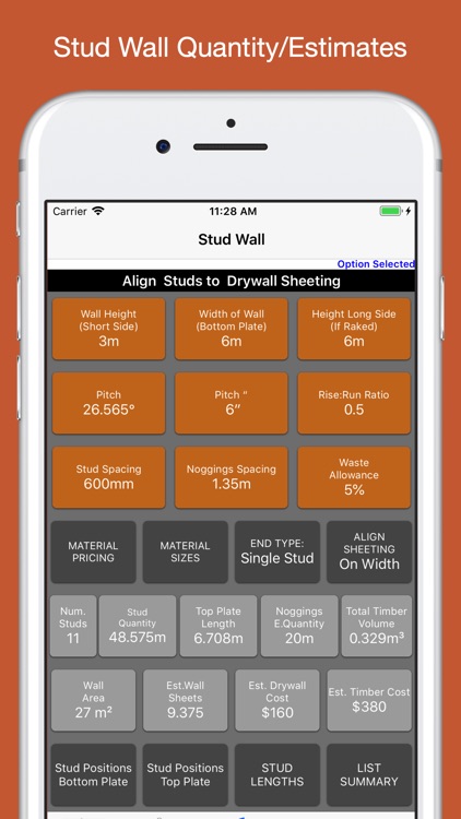 RoofCalc - Roofing Calculator screenshot-3