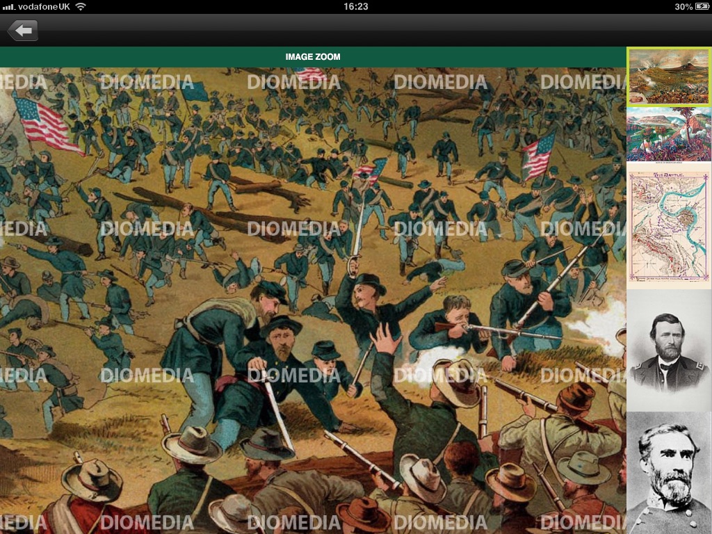 DIOMEDIA Calendar Historica screenshot 3