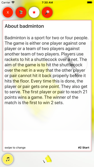 Badminton Player In Action(圖3)-速報App