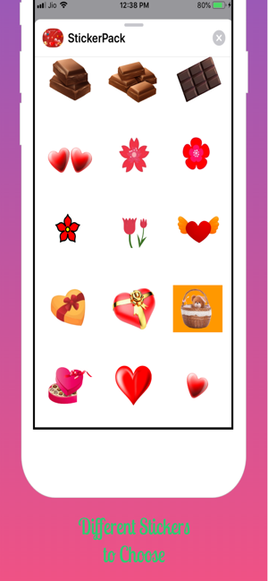 Valentine Stickers Pack(圖2)-速報App