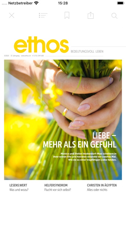 ethos Magazin