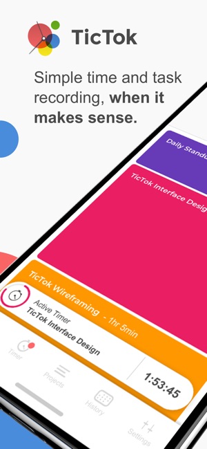 TicTok - Productivity Tracker