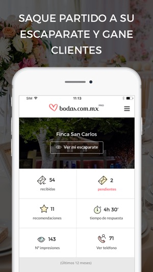 Bodas.com.mx para empresas(圖1)-速報App