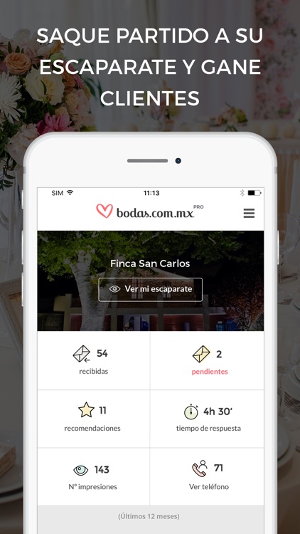 Bodas.com.mx para empresas