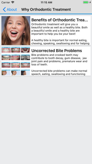 How to cancel & delete Dr. Asha Orthodontics from iphone & ipad 4