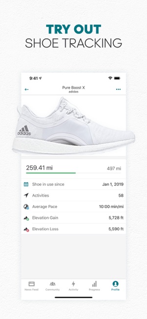 adidas running by runtastic iphone