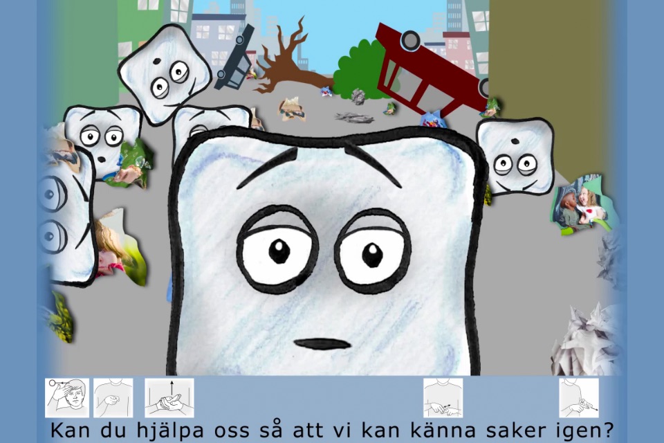 Puffarna 2 känslor screenshot 2