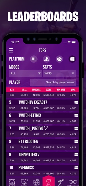 Stats & Tools for Fortnite(圖5)-速報App