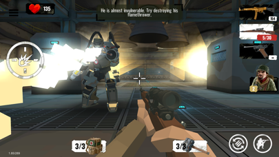 World War Polygon- WW2 shooter screenshot 4