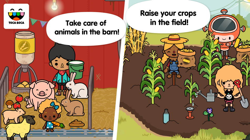 Toca Life: Farm / Toca Boca AB - (iOS Sovellukset) — AppAgg