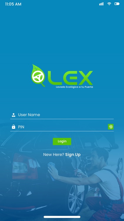 LEX Car Wash App