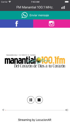 FM Manantial 100.1 MHz.(圖2)-速報App