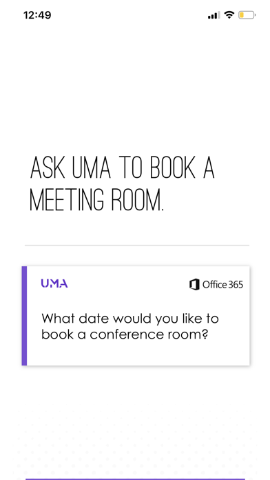 UMA Book screenshot 3