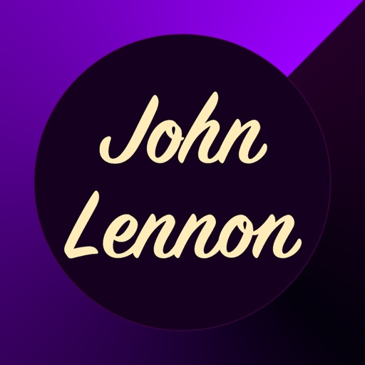 John Lennon Wisdom icon