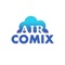 Now, with AirComix you can enjoy your own comics anytime anywhere