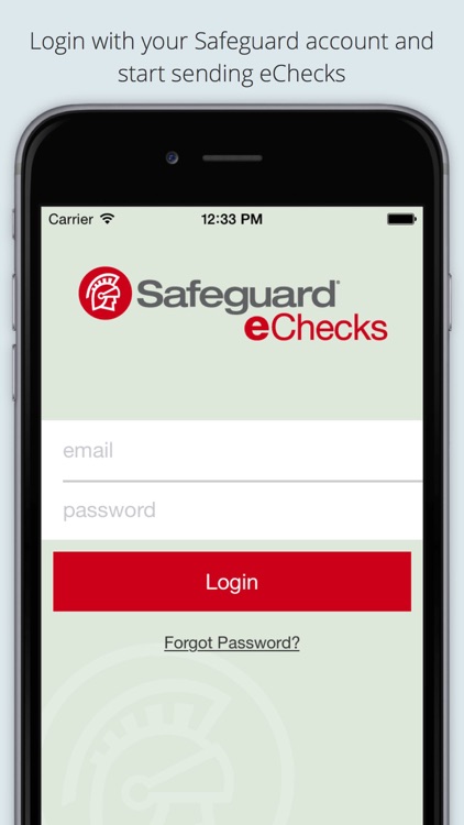 Safeguard Mobile Checkbook