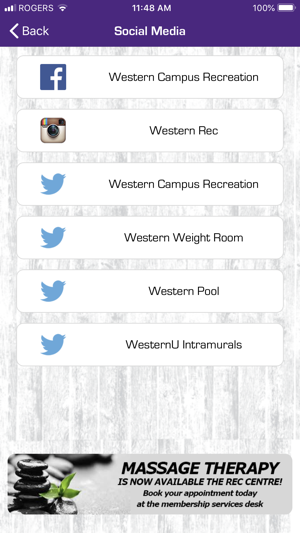 Western University Recreation(圖6)-速報App