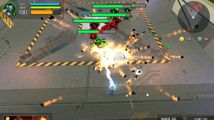 MINI METAL: Tank Battle screenshot-4