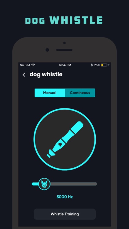 Dog Whistle & Clicker screenshot-3