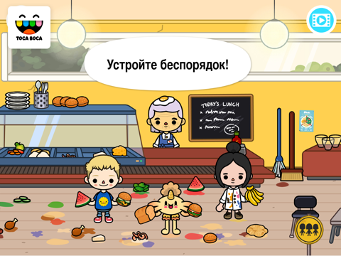 Скриншот из Toca Life: School