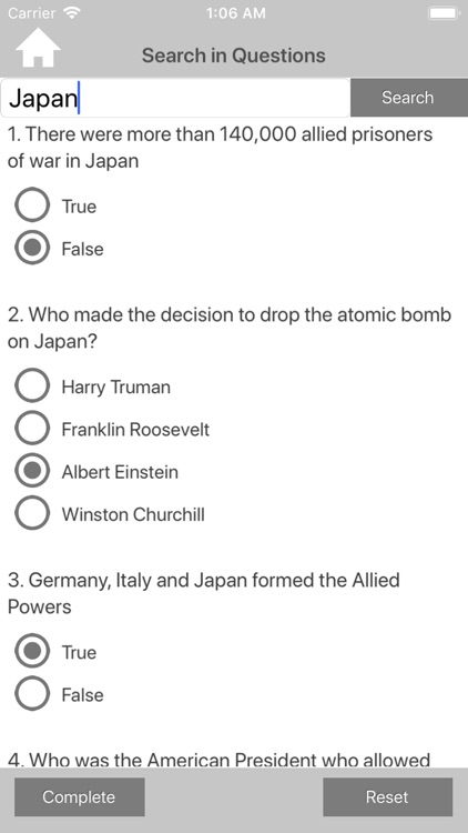 World War 2 Quizzes screenshot-5