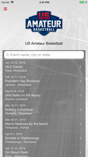 MS & LA US Amateur Basketball(圖1)-速報App