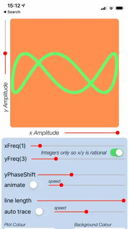 Game screenshot Lissajous Play - Maths Art! mod apk