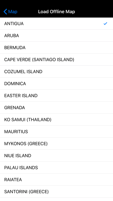 ISLAND MAPS NAVIGATION GPS screenshot 2