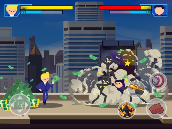 Stick Superhero: Offline Gamesのおすすめ画像3