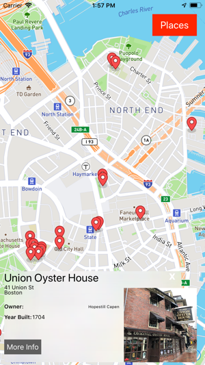 Boston Ghost Map(圖1)-速報App