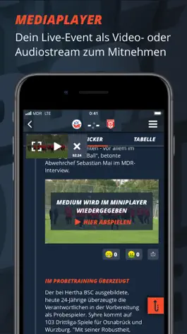 Game screenshot MDR Sport im Osten: Sport News hack