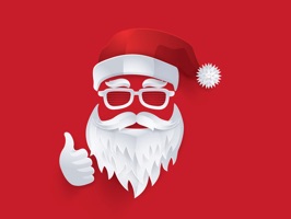 Santa Emojis pack presenting the most beautiful and cutest Christmas Santa Stickers for your chat