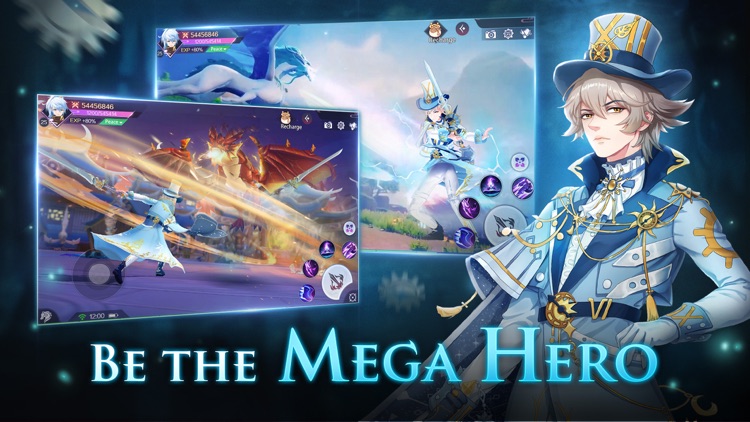 Mega Heroes screenshot-4