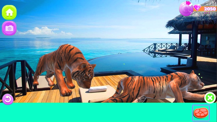 AR Super Realistic Tiger screenshot-3