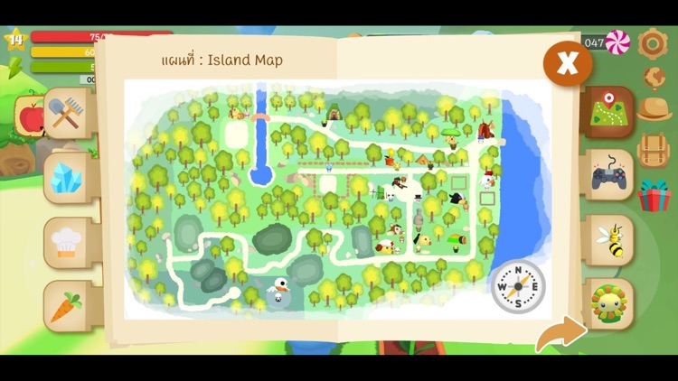 MeFarm The Monsters Island screenshot-7