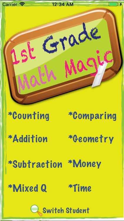 First Grade Math Magic - FV