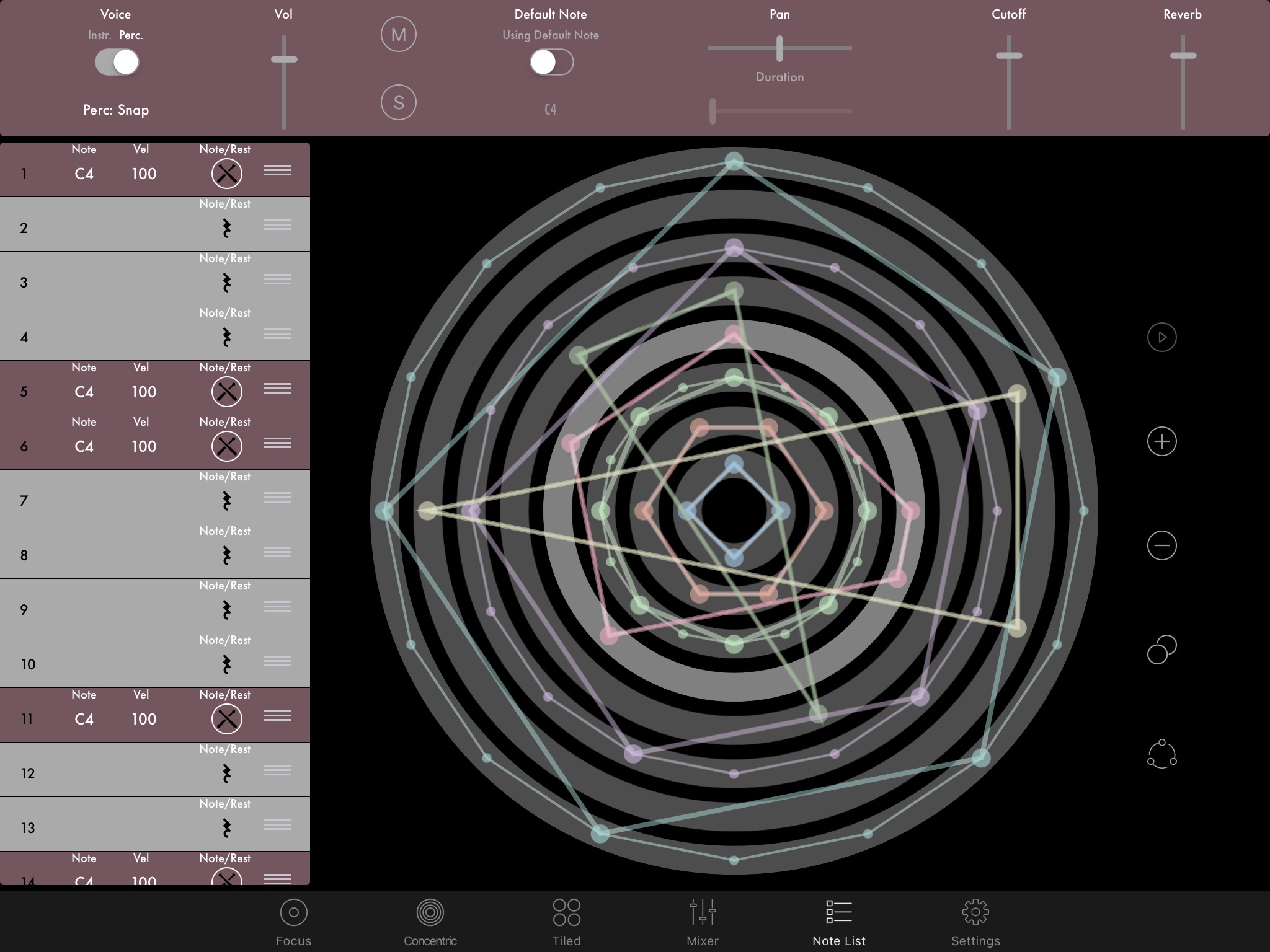 Concentric Rhythm screenshot 4