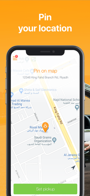 Taxina: book taxi in KSA(圖2)-速報App