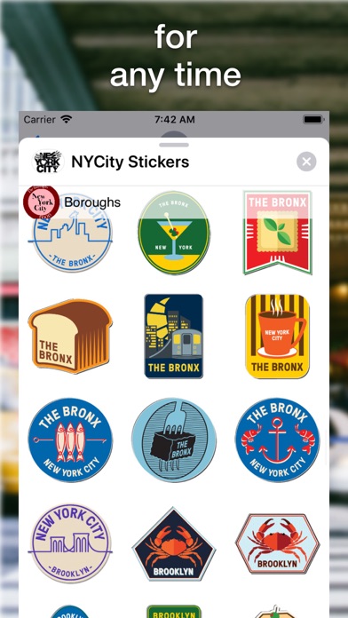 NYCity Stickersのおすすめ画像6