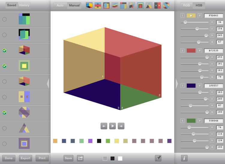 Colors by Number