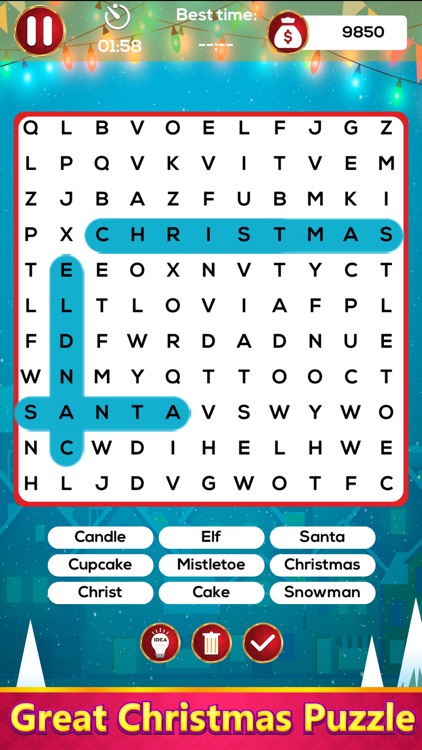Christmas Word Search Master