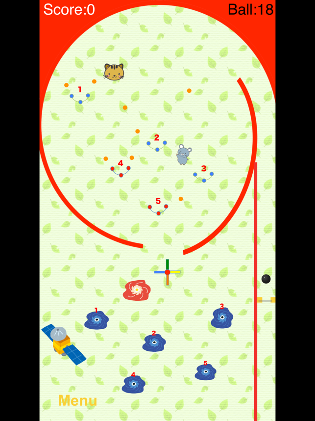 Ball Spring Game, game for IOS