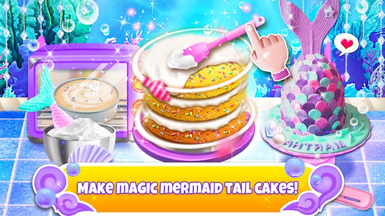 Unicorn Chef: Mermaid Cooking