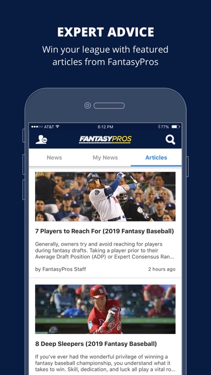Fantasy News by FantasyPros screenshot-3