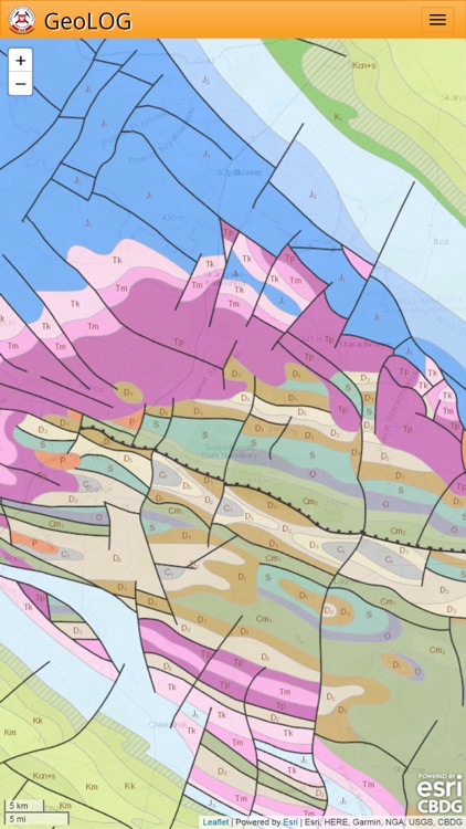 GeoLOG - geological mapping