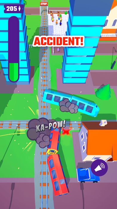 Rail Rider: Train Driver Game screenshot 3