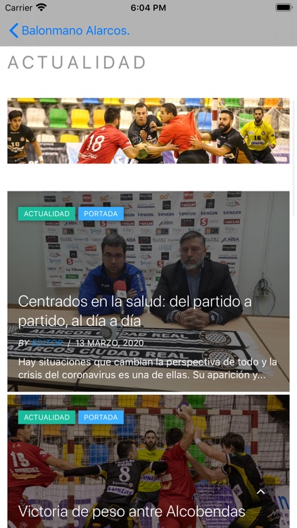 Balonmano Alarcos Ciudad Real